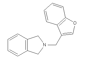 2-(benzofuran-3-ylmethyl)isoindoline