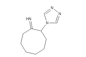 [2-(1,2,4-triazol-4-yl)cyclooctylidene]amine