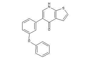 5-(3-phenoxyphenyl)-7H-thieno[2,3-b]pyridin-4-one