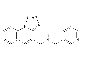 3-pyridylmethyl(tetrazolo[1,5-a]quinolin-4-ylmethyl)amine