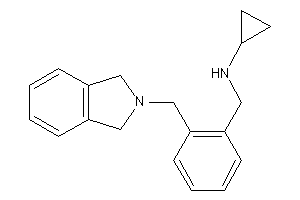 Cyclopropyl-[2-(isoindolin-2-ylmethyl)benzyl]amine