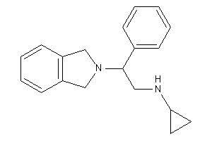 Cyclopropyl-(2-isoindolin-2-yl-2-phenyl-ethyl)amine