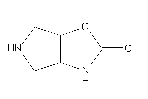 3,3a,4,5,6,6a-hexahydropyrrolo[3,4-d]oxazol-2-one