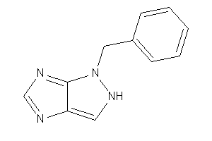 1-benzyl-2H-pyrazolo[3,4-d]imidazole
