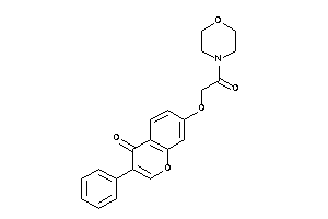 7-(2-keto-2-morpholino-ethoxy)-3-phenyl-chromone