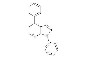 1,4-diphenyl-4,5-dihydropyrazolo[3,4-b]pyridine