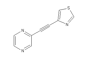 Image of 4-(2-pyrazin-2-ylethynyl)thiazole