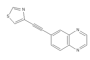 4-(2-quinoxalin-6-ylethynyl)thiazole