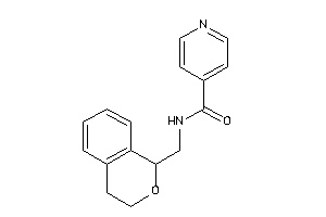 N-(isochroman-1-ylmethyl)isonicotinamide