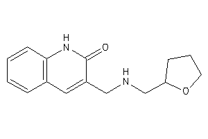 3-[(tetrahydrofurfurylamino)methyl]carbostyril