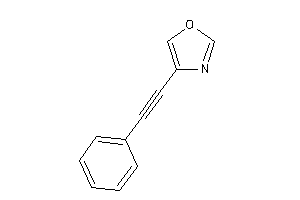 4-(2-phenylethynyl)oxazole