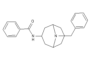 N-(9-benzyl-9-azabicyclo[3.3.1]nonan-7-yl)benzamide