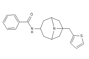 N-[9-(2-thenyl)-9-azabicyclo[3.3.1]nonan-7-yl]benzamide