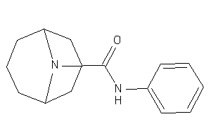 N-phenyl-9-azabicyclo[3.3.1]nonane-9-carboxamide