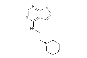 2-morpholinoethyl(thieno[2,3-d]pyrimidin-4-yl)amine