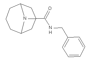 N-benzyl-9-azabicyclo[3.3.1]nonane-9-carboxamide