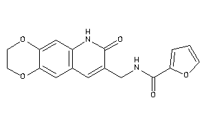 N-[(7-keto-3,6-dihydro-2H-[1,4]dioxino[2,3-g]quinolin-8-yl)methyl]-2-furamide