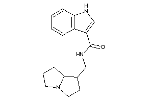 N-(pyrrolizidin-1-ylmethyl)-1H-indole-3-carboxamide
