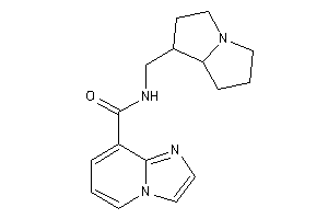 Image of N-(pyrrolizidin-1-ylmethyl)imidazo[1,2-a]pyridine-8-carboxamide