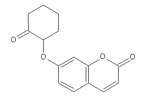 Image of 7-(2-ketocyclohexoxy)coumarin