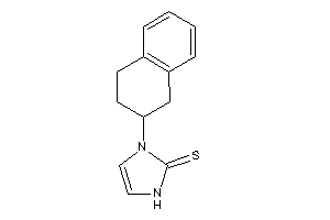 Image of 1-tetralin-2-yl-4-imidazoline-2-thione