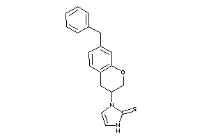 1-(7-benzylchroman-3-yl)-4-imidazoline-2-thione