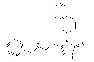 5-[2-(benzylamino)ethyl]-1-chroman-3-yl-4-imidazoline-2-thione