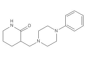 3-[(4-phenylpiperazino)methyl]-2-piperidone