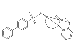 (4-phenylphenyl)sulfonylBLAHone