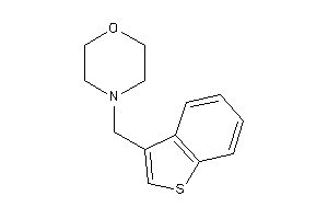 4-(benzothiophen-3-ylmethyl)morpholine