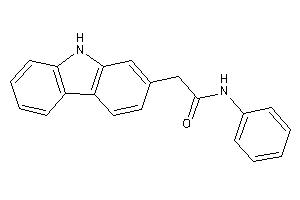 2-(9H-carbazol-2-yl)-N-phenyl-acetamide