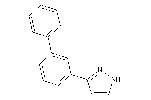 3-(3-phenylphenyl)-1H-pyrazole