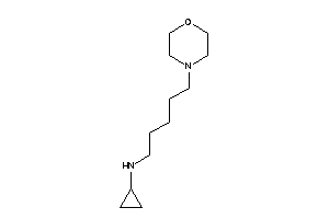 Cyclopropyl(5-morpholinopentyl)amine