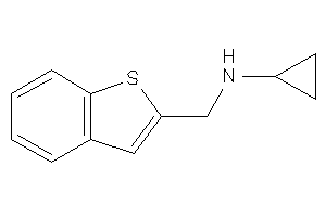Benzothiophen-2-ylmethyl(cyclopropyl)amine