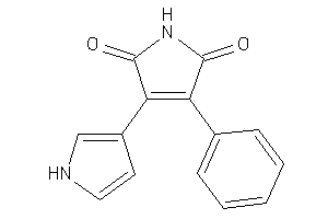 3-phenyl-4-(1H-pyrrol-3-yl)-3-pyrroline-2,5-quinone