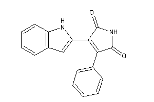 3-(1H-indol-2-yl)-4-phenyl-3-pyrroline-2,5-quinone