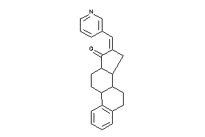 16-(3-pyridylmethylene)-7,8,9,11,12,13,14,15-octahydro-6H-cyclopenta[a]phenanthren-17-one
