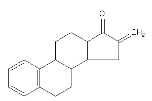 Image of 16-methylene-7,8,9,11,12,13,14,15-octahydro-6H-cyclopenta[a]phenanthren-17-one