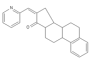 16-(2-pyridylmethylene)-7,8,9,11,12,13,14,15-octahydro-6H-cyclopenta[a]phenanthren-17-one