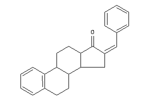 Image of 16-benzal-7,8,9,11,12,13,14,15-octahydro-6H-cyclopenta[a]phenanthren-17-one