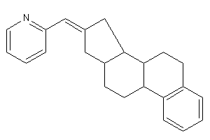 2-(6,7,8,9,11,12,13,14,15,17-decahydrocyclopenta[a]phenanthren-16-ylidenemethyl)pyridine