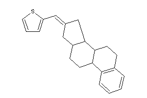 2-(6,7,8,9,11,12,13,14,15,17-decahydrocyclopenta[a]phenanthren-16-ylidenemethyl)thiophene