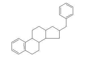 16-benzyl-7,8,9,11,12,13,14,15,16,17-decahydro-6H-cyclopenta[a]phenanthrene