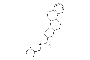 N-(tetrahydrofurfuryl)-7,8,9,11,12,13,14,15,16,17-decahydro-6H-cyclopenta[a]phenanthrene-16-carboxamide