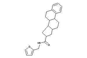 Image of N-(2-furfuryl)-7,8,9,11,12,13,14,15,16,17-decahydro-6H-cyclopenta[a]phenanthrene-16-carboxamide