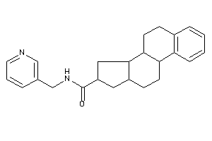 Image of N-(3-pyridylmethyl)-7,8,9,11,12,13,14,15,16,17-decahydro-6H-cyclopenta[a]phenanthrene-16-carboxamide