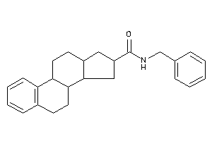 Image of N-benzyl-7,8,9,11,12,13,14,15,16,17-decahydro-6H-cyclopenta[a]phenanthrene-16-carboxamide