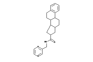 N-(pyrazin-2-ylmethyl)-7,8,9,11,12,13,14,15,16,17-decahydro-6H-cyclopenta[a]phenanthrene-16-carboxamide