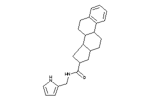 N-(1H-pyrrol-2-ylmethyl)-7,8,9,11,12,13,14,15,16,17-decahydro-6H-cyclopenta[a]phenanthrene-16-carboxamide