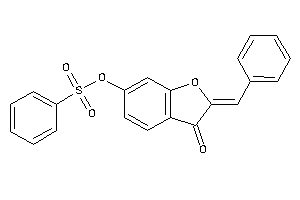 Benzenesulfonic Acid (2-benzal-3-keto-coumaran-6-yl) Ester